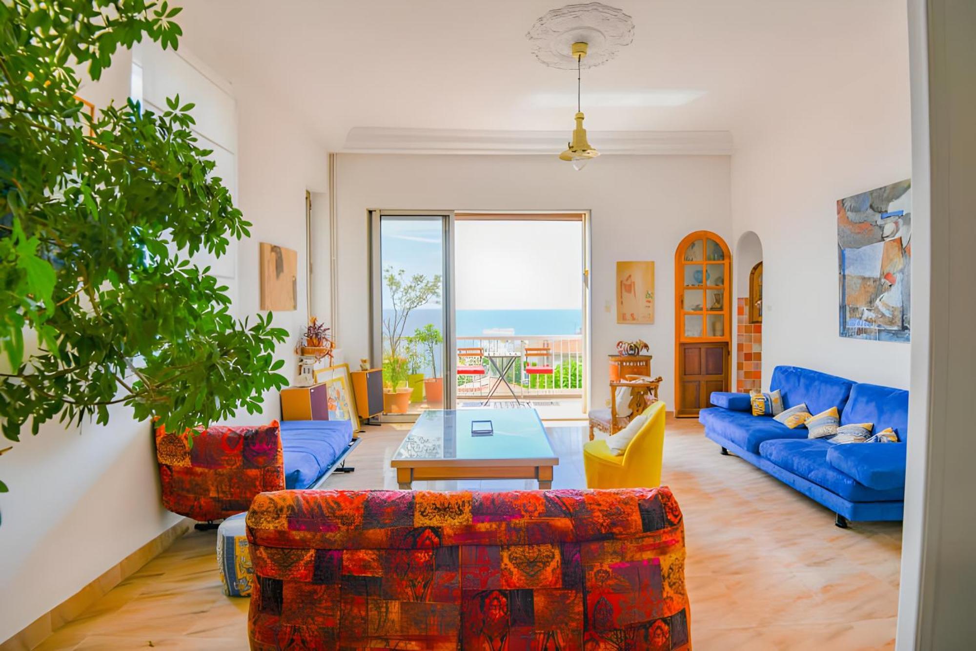 Apartment Un Balcon Sur La Mediterranee Marseilles